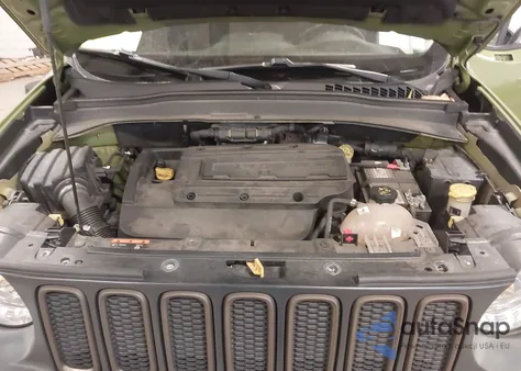 2016 Jeep Renegade 75Th Anniversary z USA, uszkodzony, nr VIN ZACCJBBW6GPC83502